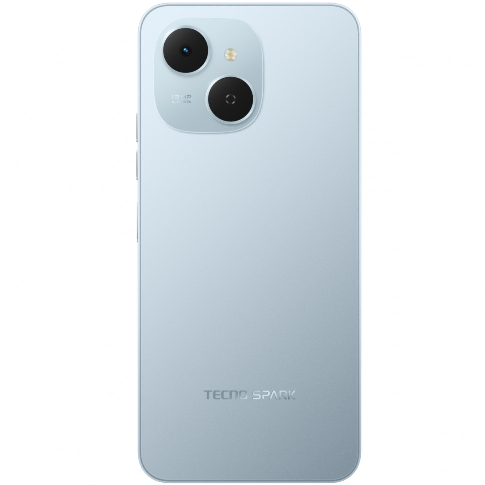 Смартфон TECNO Spark 40C 4/128GB Синий (Ripple Blue)
