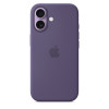 Чехол защитный Apple Silicone Case with MagSafe для iPhone 17 Purple Fog