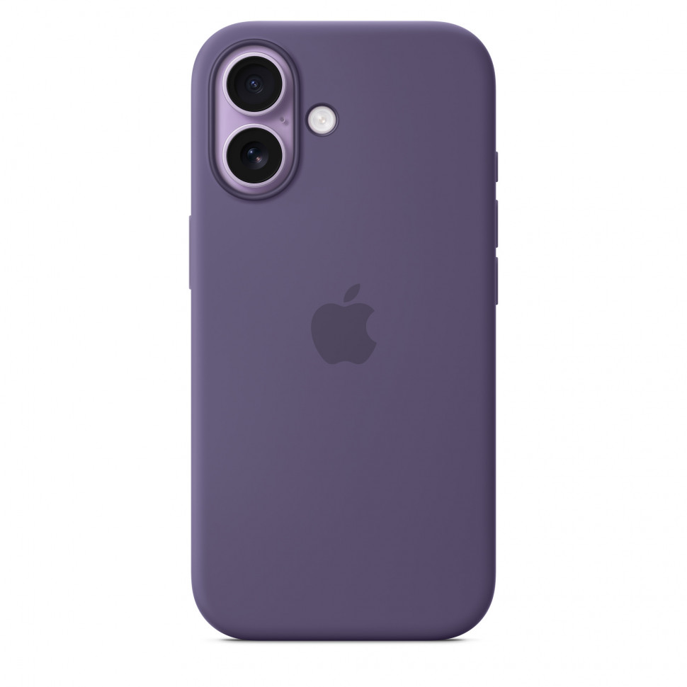 Чехол защитный Apple Silicone Case with MagSafe для iPhone 17 Purple Fog