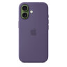 Чехол защитный Apple Silicone Case with MagSafe для iPhone 17 Purple Fog