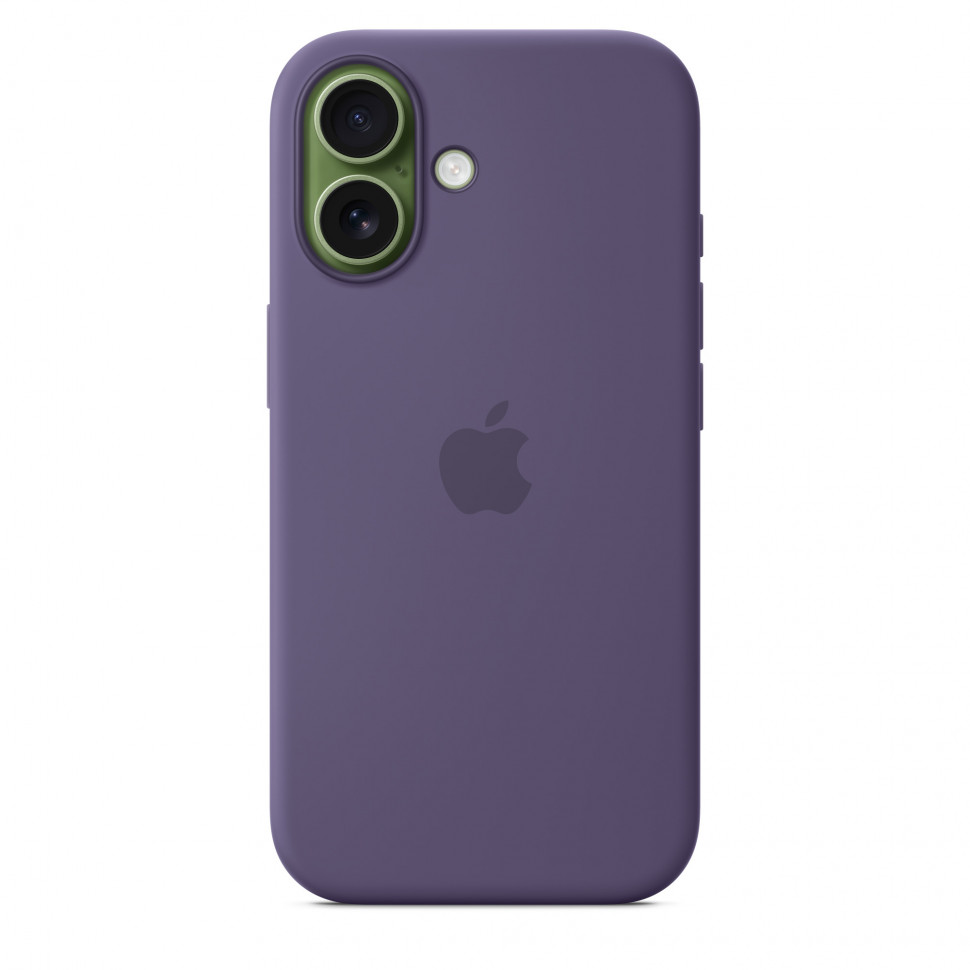 Чехол защитный Apple Silicone Case with MagSafe для iPhone 17 Purple Fog