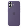 Чехол защитный Apple Silicone Case with MagSafe для iPhone 17 Purple Fog