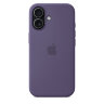 Чехол защитный Apple Silicone Case with MagSafe для iPhone 17 Purple Fog
