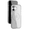 Чехол защитный VLP Lite Air Case MagSafe для iPhone 17 Прозрачный