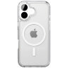Чехол защитный VLP Lite Air Case MagSafe для iPhone 17 Прозрачный