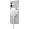 Чехол защитный VLP Lite Air Case MagSafe для iPhone 17 Прозрачный