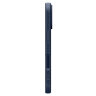 Чехол защитный Spigen Liquid Air для iPhone 17 Синий (Metal Slate)