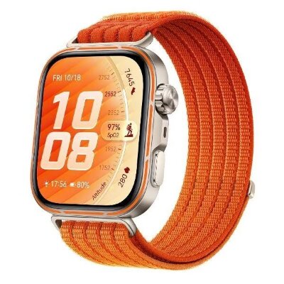 Умные часы HUAWEI Watch FIT 5 Pro Оранжевый (Orange)