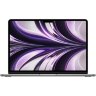 Ноутбук Apple MacBook Air 13 2022 MLXW3 (M2 8-Core GPU, 8/256GB) Серый космос (Space Gray)