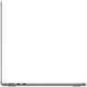 Ноутбук Apple MacBook Air 13 2022 MLXW3 (M2 8-Core GPU, 8/256GB) Серый космос (Space Gray)