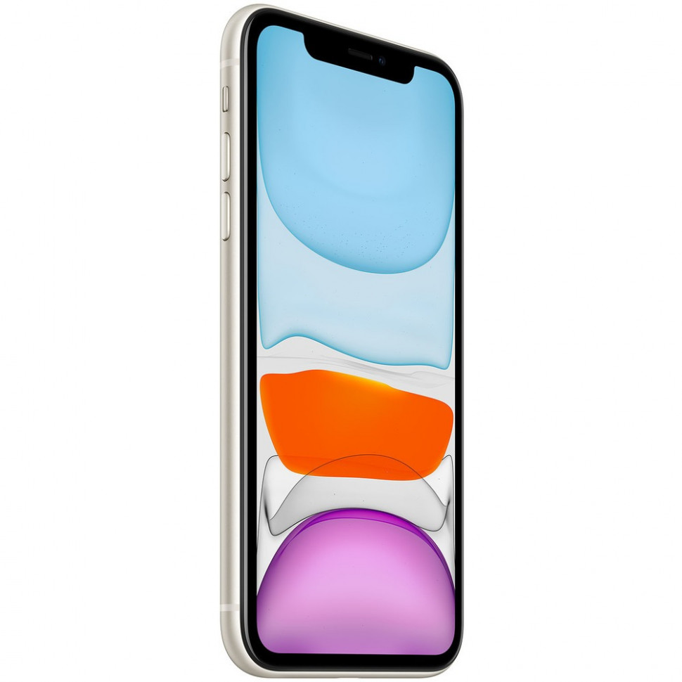 Смартфон Apple iPhone 11 128GB Белый (White)