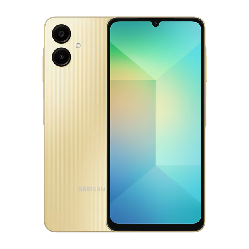 Смартфон Samsung Galaxy A06 4/64GB Золотой (Gold)