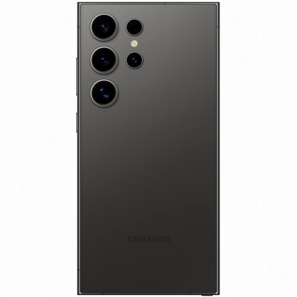 Смартфон Samsung Galaxy S24 Ultra 12/256GB Черный (Titanium Black)