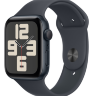 Умные часы Apple Watch SE 2024 44mm Midnight Aluminum Case with Midnight Sport Band (M/L)
