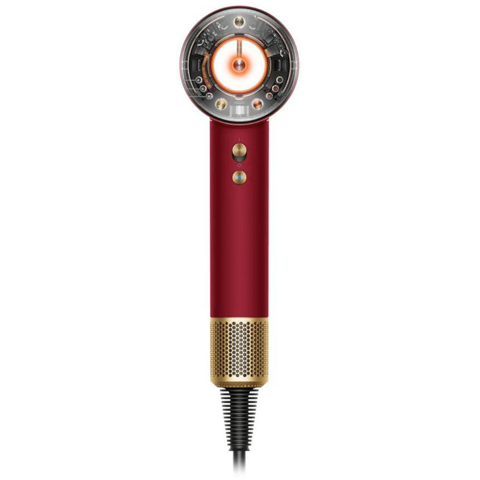 Фен Dyson Supersonic Nural HD16 Gift Edition Red Velvet/Gold (Вилка CN)