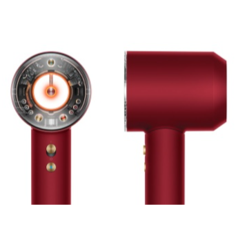 Фен Dyson Supersonic Nural HD16 Gift Edition Red Velvet/Gold (Вилка CN)