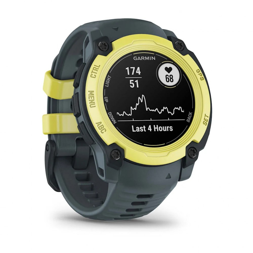 Умные часы Garmin Instinct E 40mm Electric Lime with Twilight Band (010-02932-01)