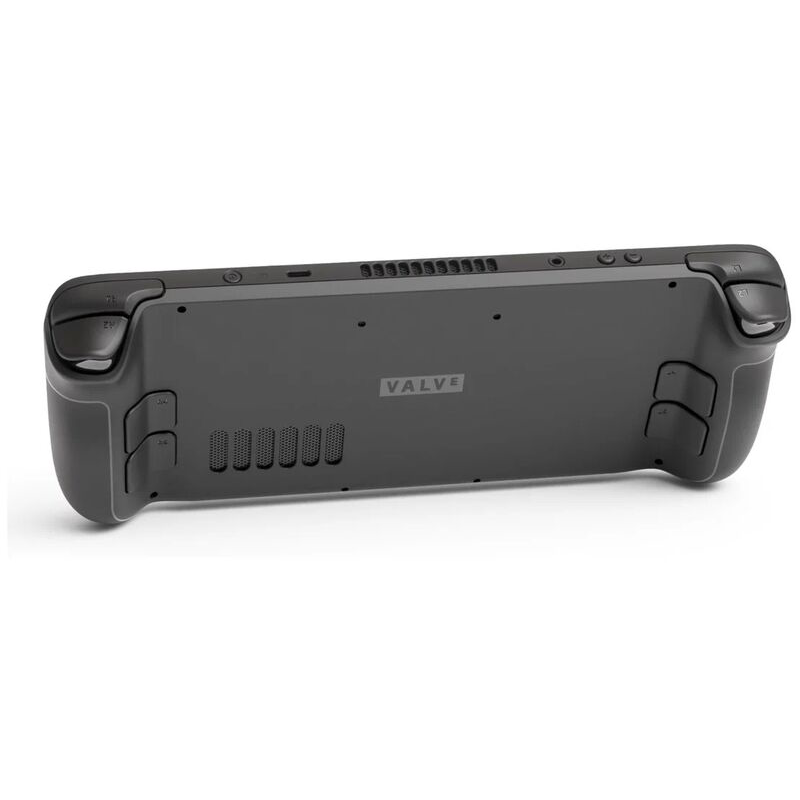 Игровая приставка Valve Steam Deck LCD 64GB Черный (Black)