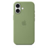 Чехол защитный Apple Silicone Case with MagSafe для iPhone 17 Light Moss