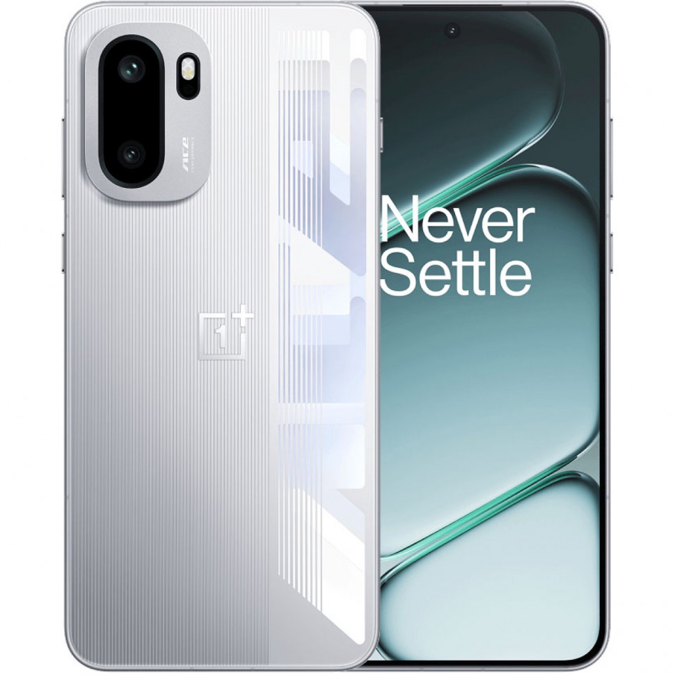 Смартфон OnePlus 15R 12/256GB Серебро (Silver)