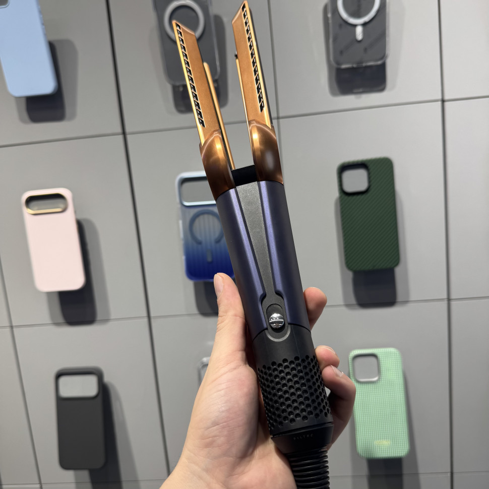 Выпрямитель Dyson HT01 Airstrait Blue/Copper (Вилка EU) (Б/У)