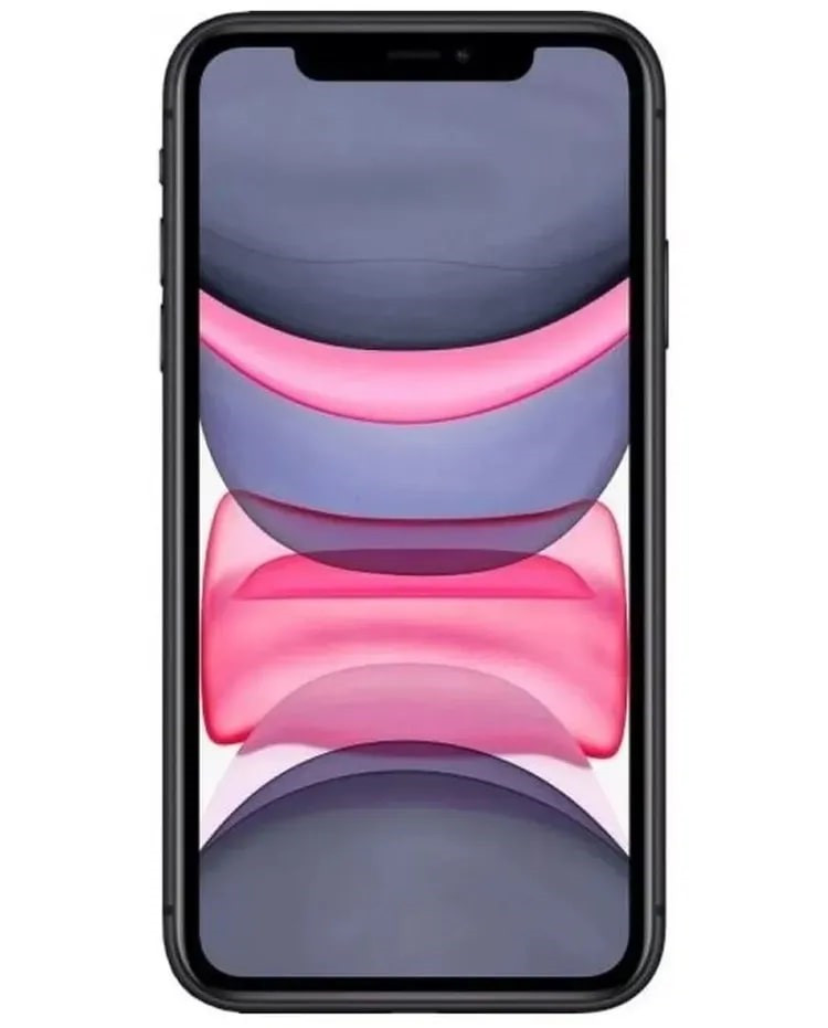 Смартфон Apple iPhone 11 128GB Черный (Black)