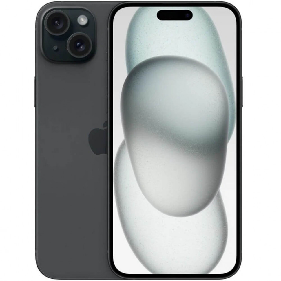 Смартфон Apple iPhone 15 Plus 256GB Черный (Black)