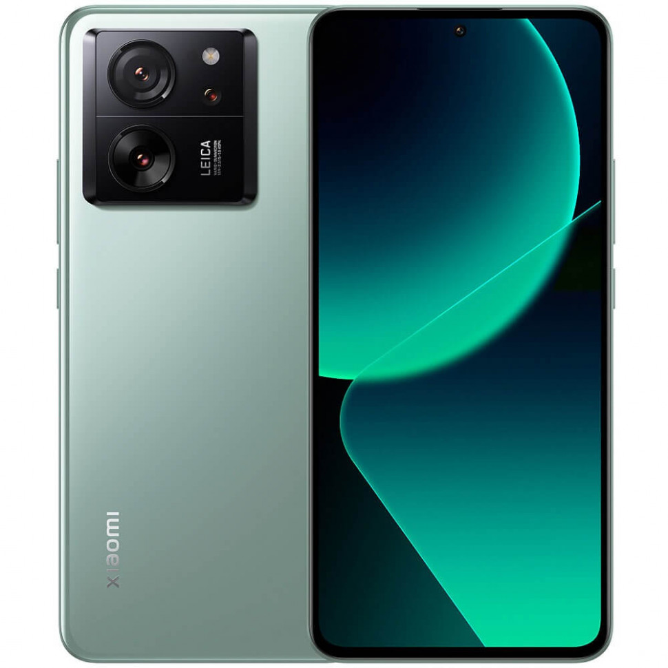 Смартфон Xiaomi 13T Pro 12/512GB Зеленый (Meadow Green)