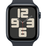 Умные часы Apple Watch SE 2024 44mm Midnight Aluminum Case with Midnight Sport Band (S/M)