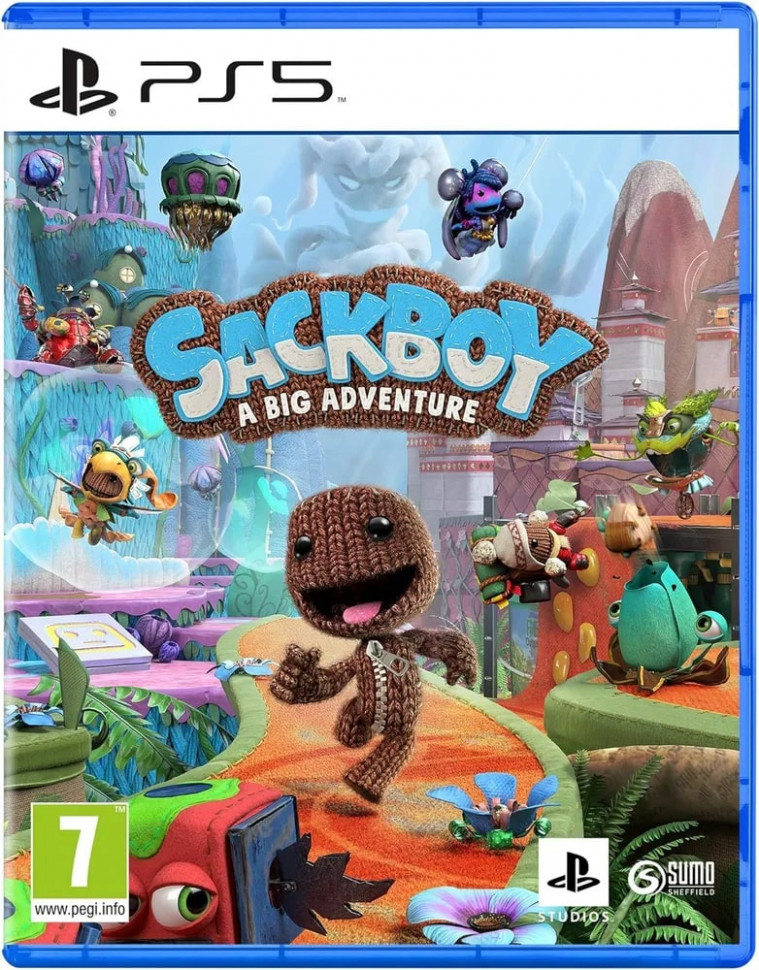 Игра Sackboy: A Big Adventure (PlayStation 5)
