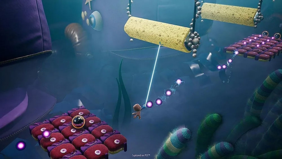Игра Sackboy: A Big Adventure (PlayStation 5)