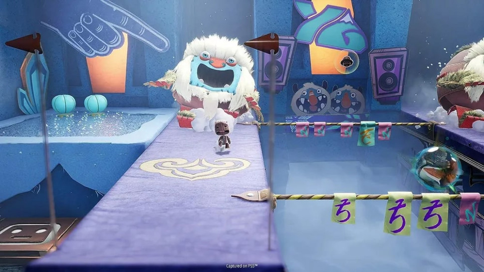 Игра Sackboy: A Big Adventure (PlayStation 5)