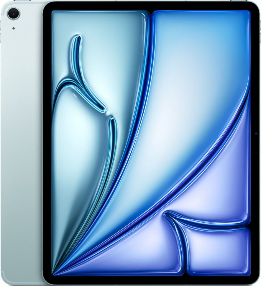 Планшет Apple iPad Air 13 (2025) 128GB Wi-Fi + Cellular Голубой (Blue)