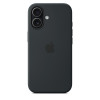 Чехол защитный Apple Silicone Case with MagSafe для iPhone 17 Black