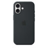 Чехол защитный Apple Silicone Case with MagSafe для iPhone 17 Black