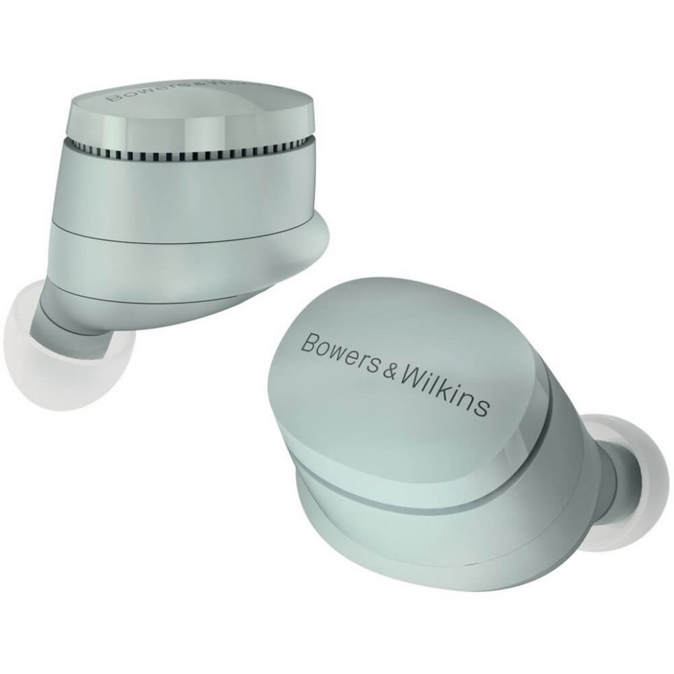 Беспроводные наушники Bowers & Wilkins Pi6 Зеленый (Forest Green)