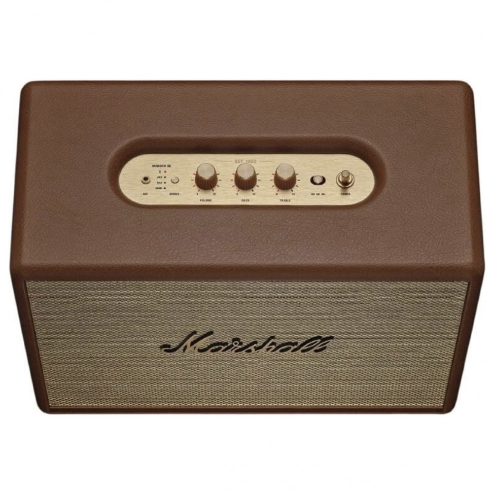 Портативная акустика Marshall Woburn III Коричневый (Brown)