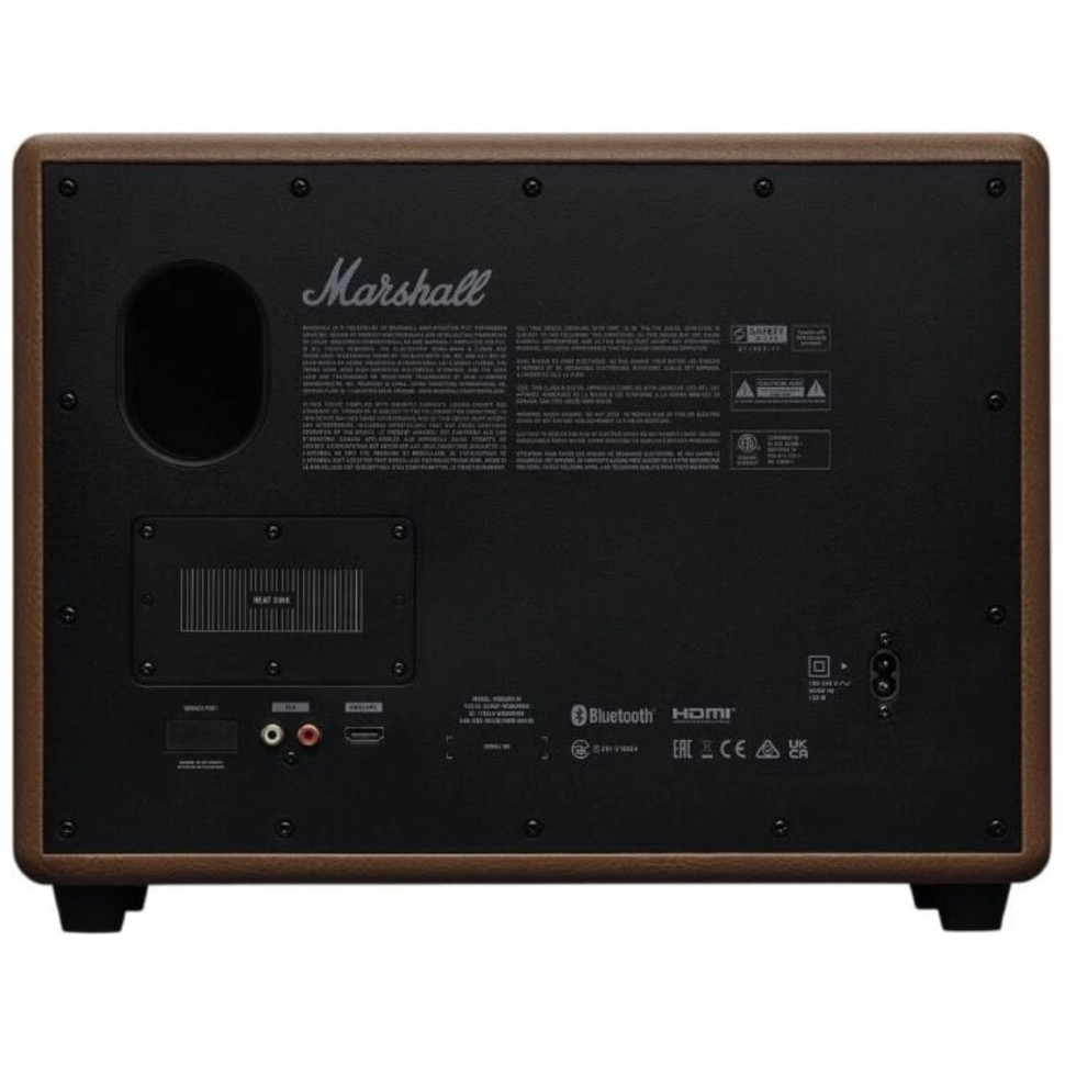 Портативная акустика Marshall Woburn III Коричневый (Brown)