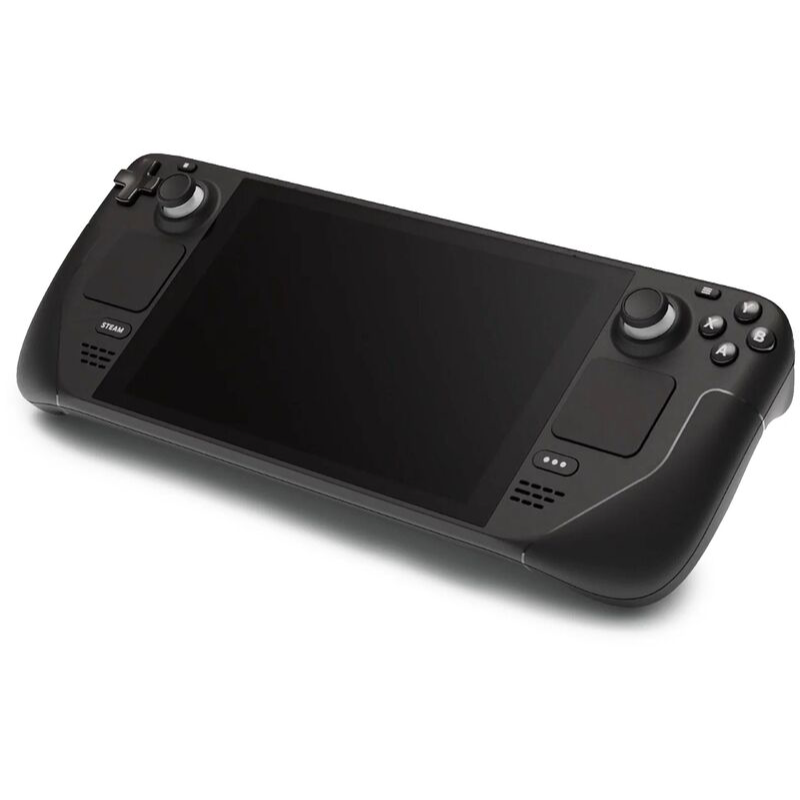 Игровая приставка Valve Steam Deck LCD 512GB Черный (Black)
