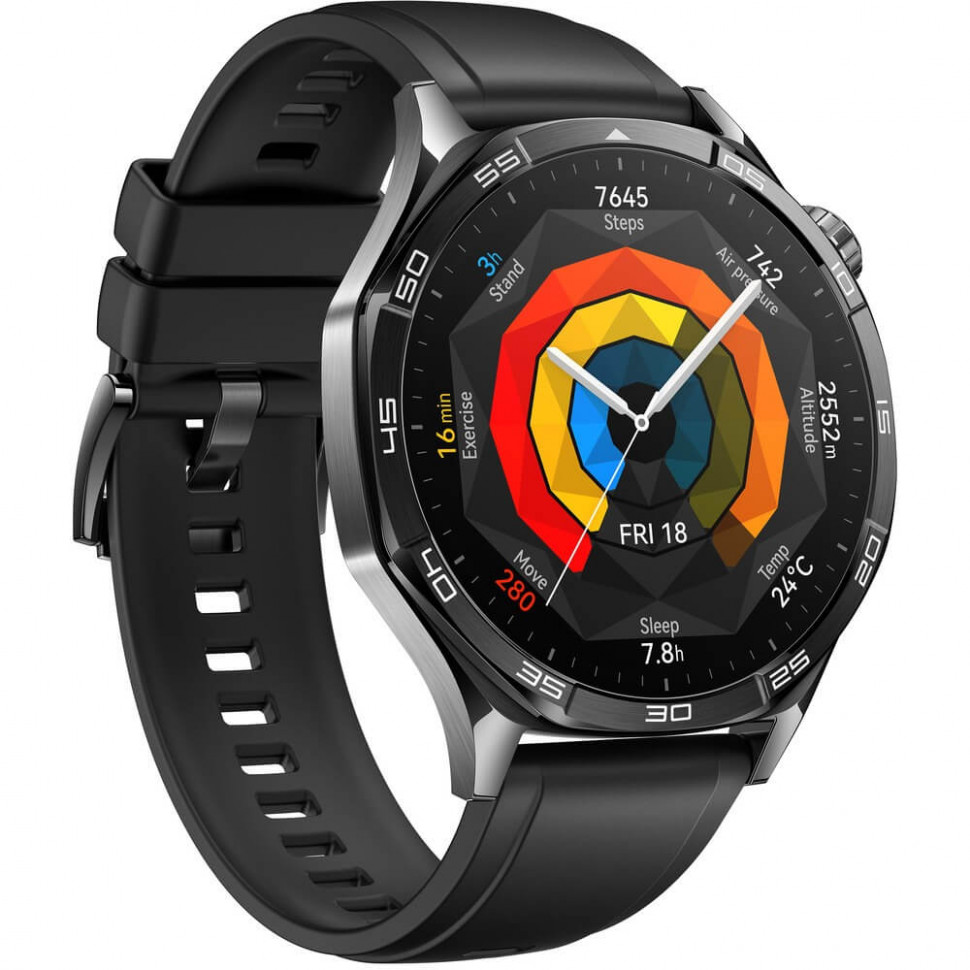 Умные часы HUAWEI Watch GT 5 46mm Черный (Black)