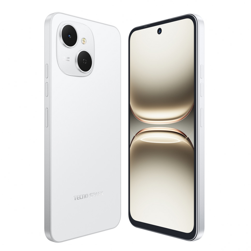 Смартфон TECNO Spark 40C 8/256GB Белый (Veil White)