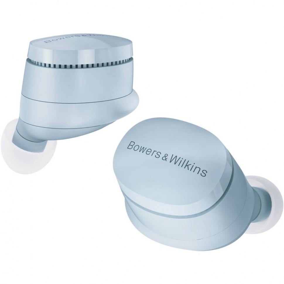 Беспроводные наушники Bowers & Wilkins Pi6 Голубой (Glacier Blue)