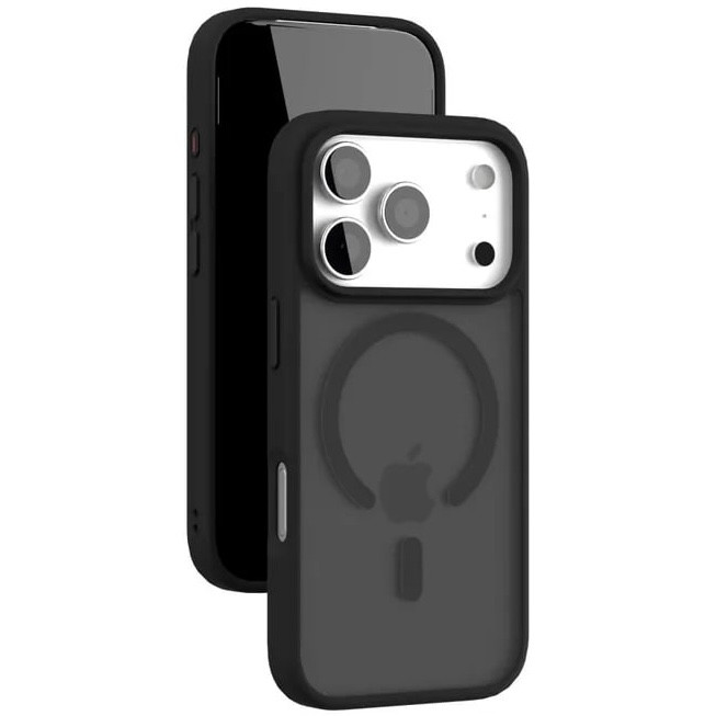 Чехол защитный VLP Lite Bloom Case MagSafe для iPhone 17 Pro Черный