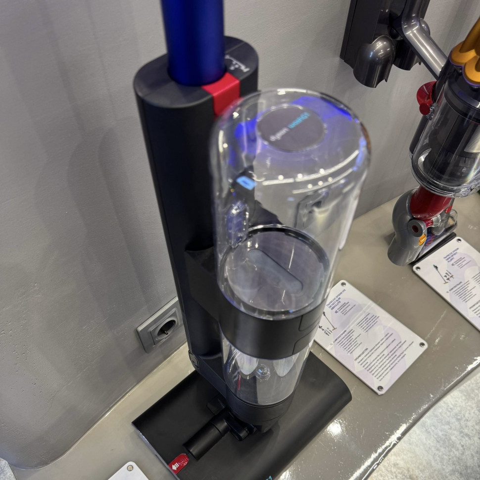 Вертикальный пылесос Dyson Wash G1 Blue Black CN (Б/У)