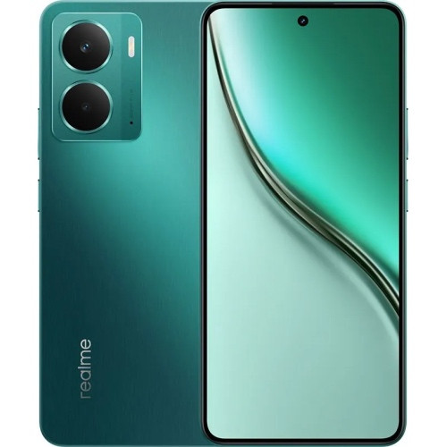 Смартфон realme P3 5G 12/256GB Зеленый (Starlight Green)