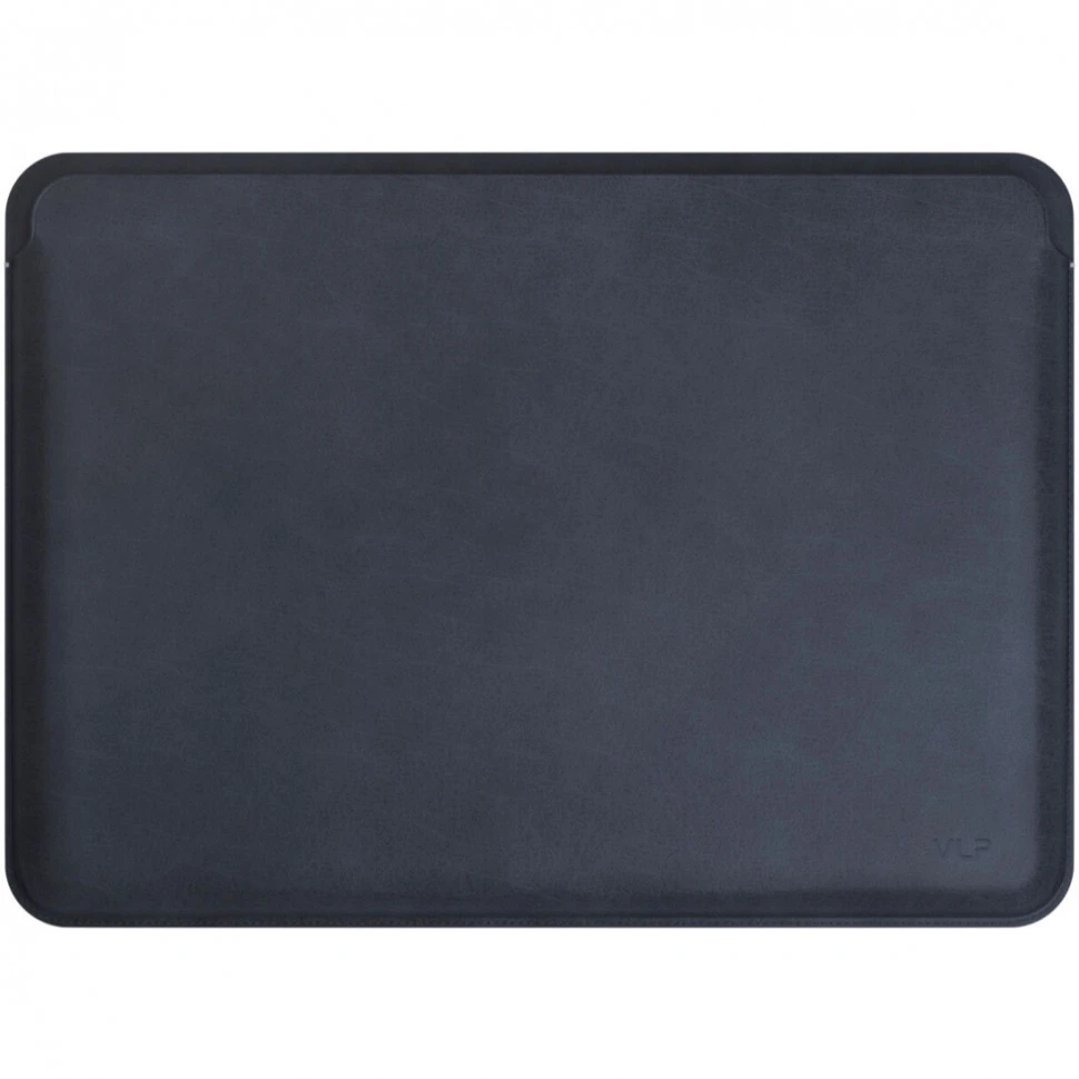 Чехол защитный из экокожи VLP Velar Sleeve для MacBook Air 13 (M2/M3/M4) Синий