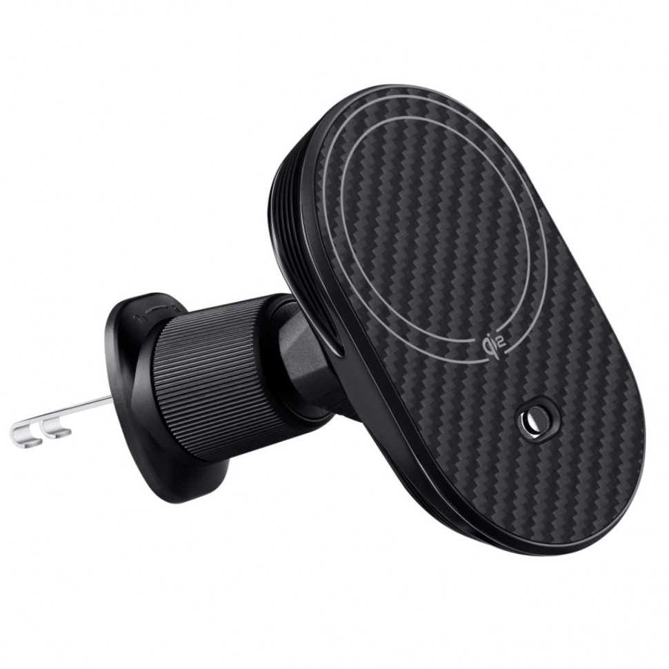 Автомобильный держатель с беспроводной зарядкой MagEZ Car Mount Pro 2 Qi2 Черный