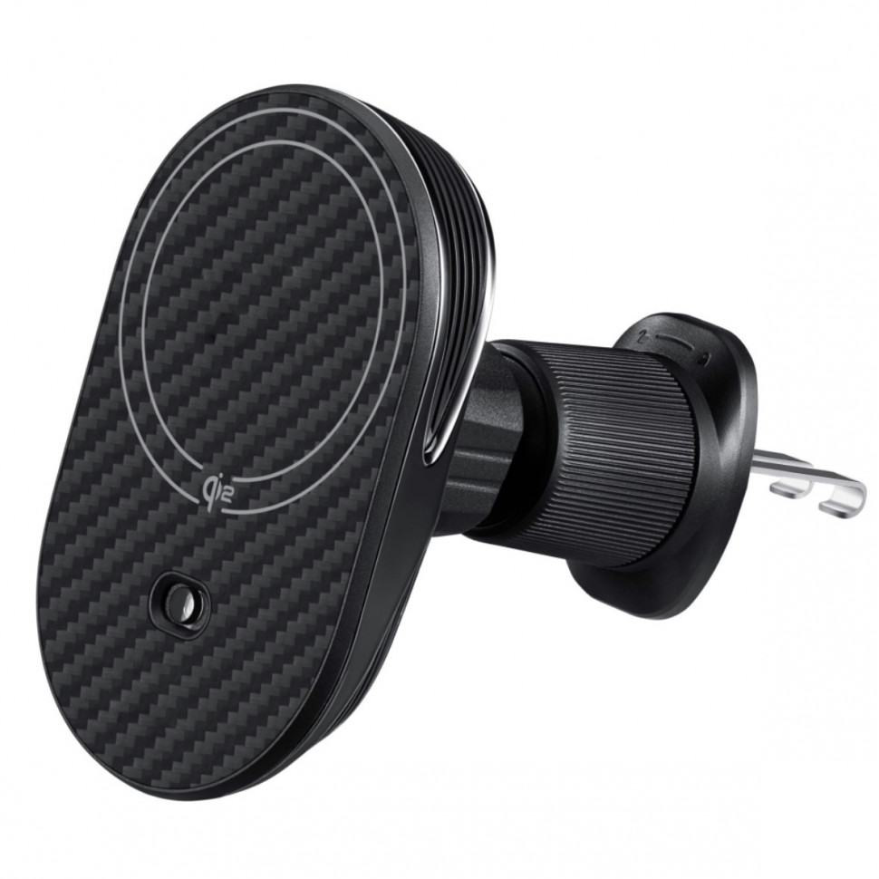 Автомобильный держатель с беспроводной зарядкой MagEZ Car Mount Pro 2 Qi2 Черный
