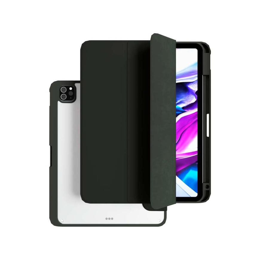 Чехол защитный VLP Split Folio для iPad Air 11 и iPad Air 10.9 Темно-зеленый
