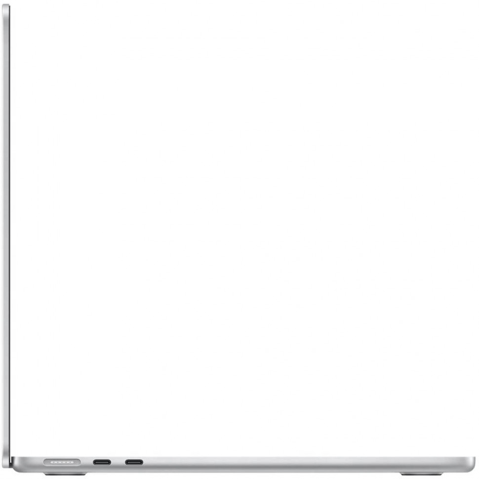 Ноутбук Apple MacBook Air 13 2024 MRXQ3 (M3 8-Core GPU, 8/256GB) Серебристый (Silver)